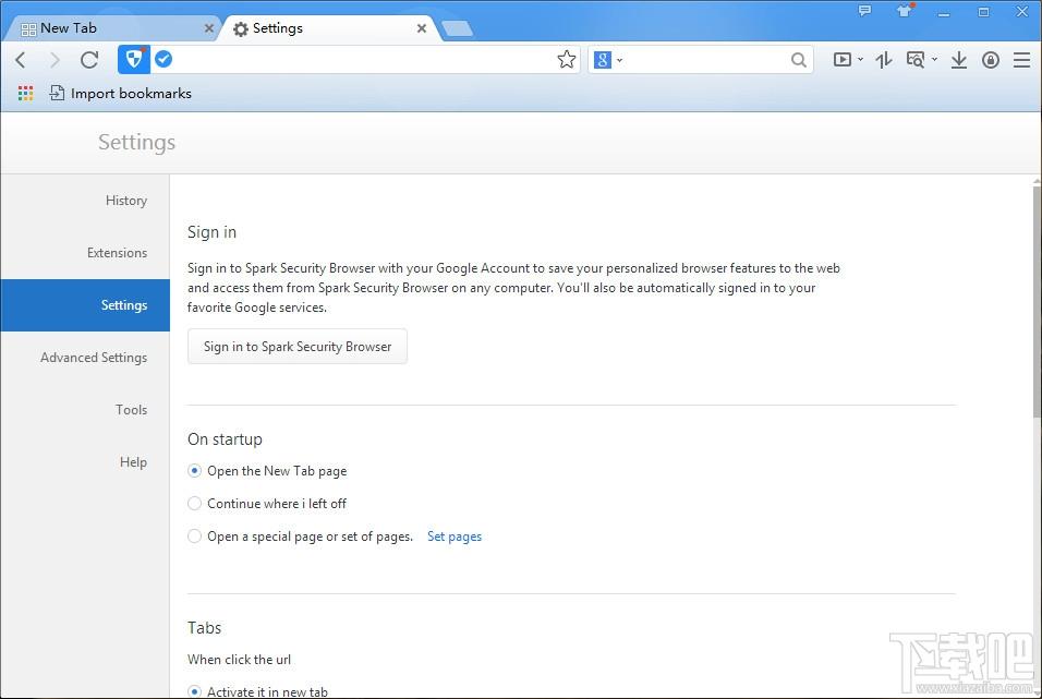 Spark Security Browser,百度浏览器国际版官方下载,百度浏览器