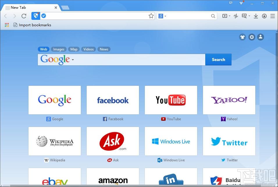 Spark Security Browser,百度浏览器国际版官方下载,百度浏览器