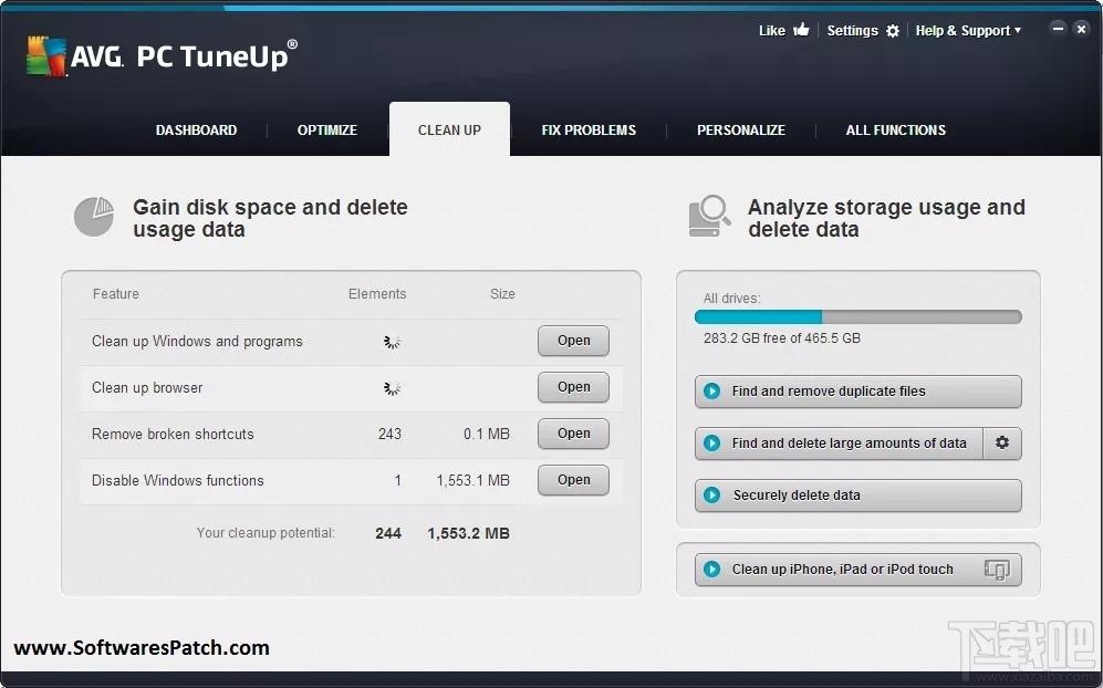 TuneUp Utilities 2015,TuneUp Utilities