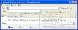 Actual Search and Replace,Actual Search and Replace下载,Actual Search and Replace官
