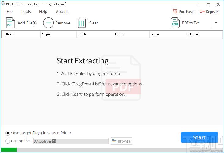 PDF to Txt Converter下载,PDF转TXT