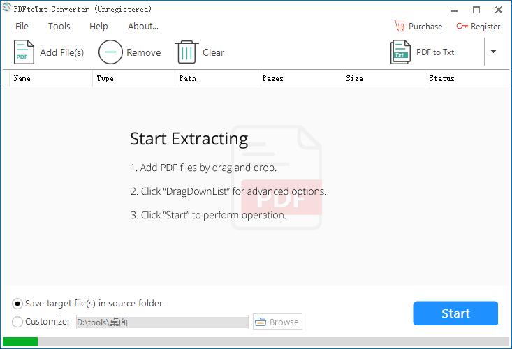 PDF to Txt Converter下载,PDF转TXT
