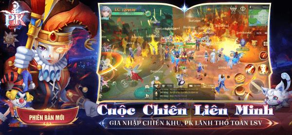 pk大陆越南服手游(pk land)下载,pk大陆,魔幻手游,pk手游