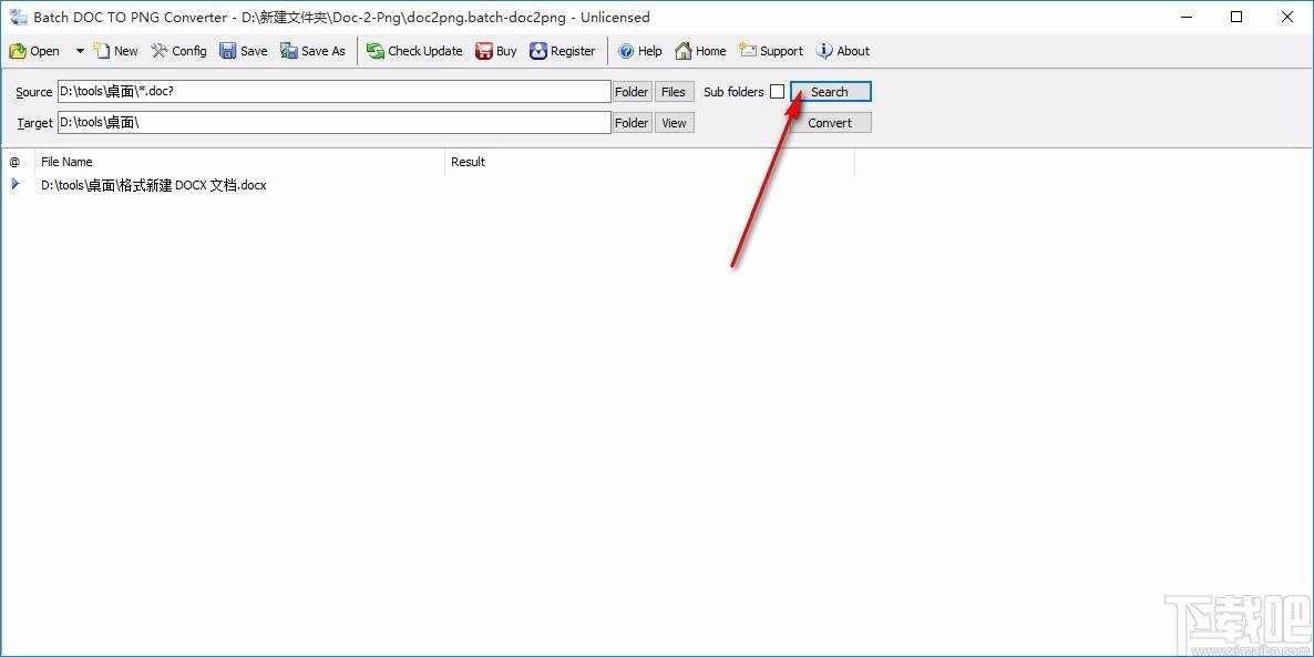 Batch Word to PNG Converter,Word转PNG软件