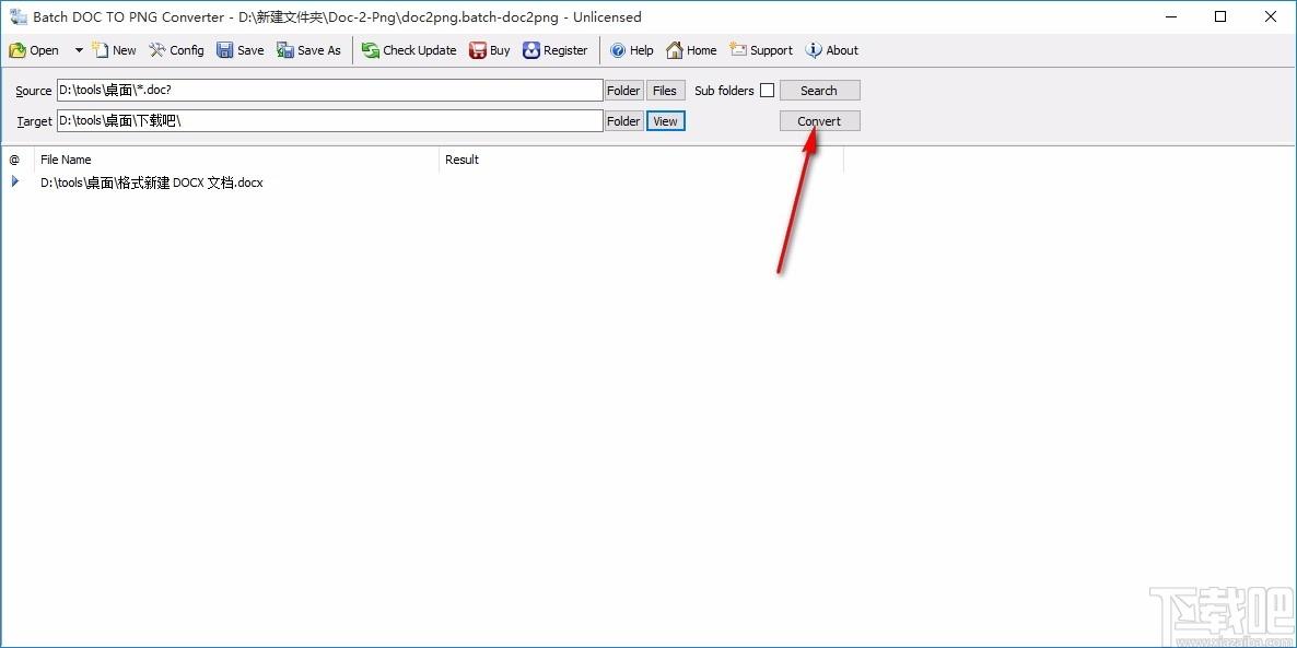 Batch Word to PNG Converter,Word转PNG软件