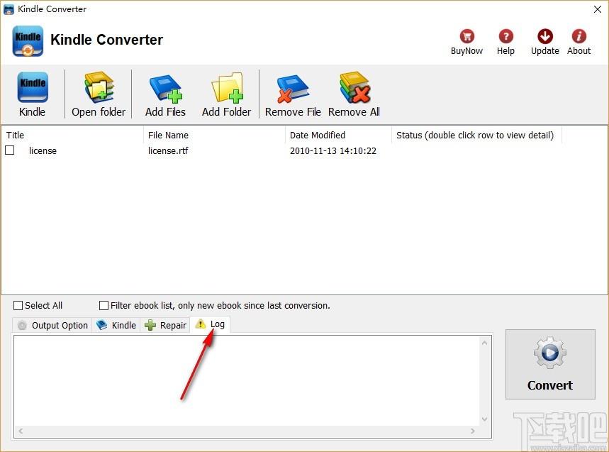Kindle Converter下载,电子书转换器,电子书转PDF
