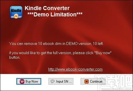 Kindle Converter下载,电子书转换器,电子书转PDF