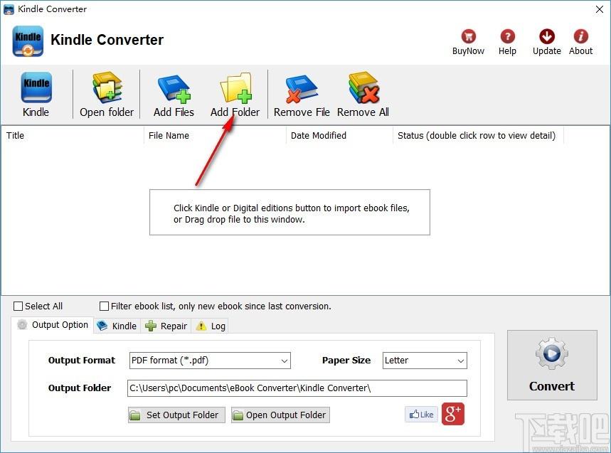 Kindle Converter下载,电子书转换器,电子书转PDF