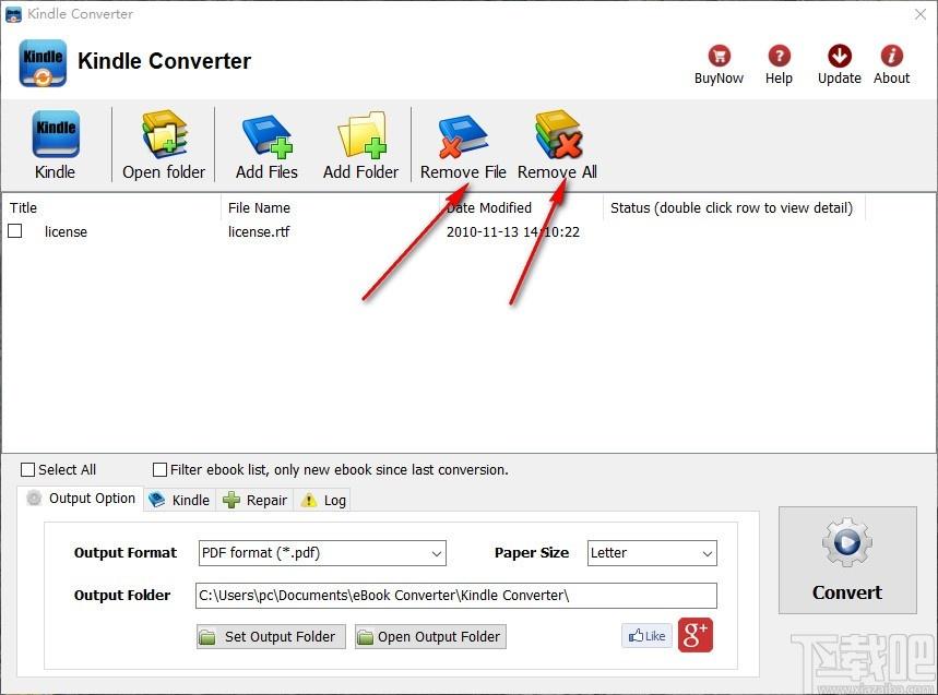 Kindle Converter下载,电子书转换器,电子书转PDF