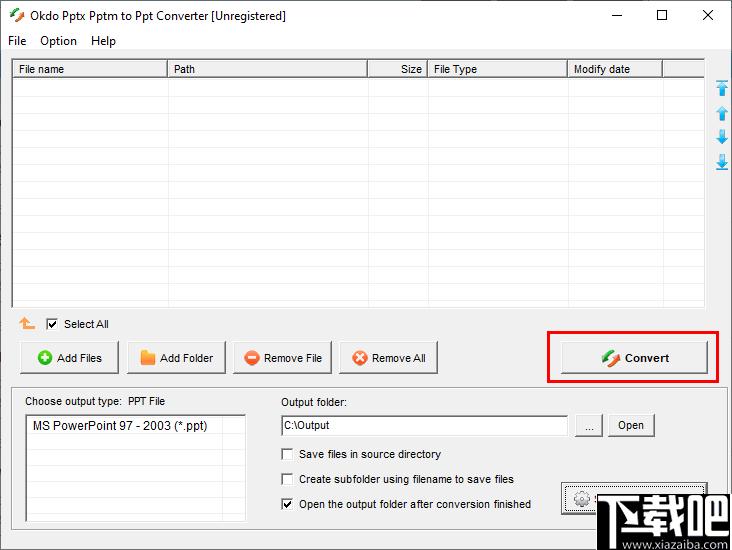 Okdo Pptx Pptm to Ppt Converter下载,PPT转换,文档转换,格式转换