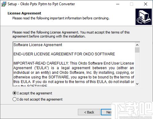 Okdo Pptx Pptm to Ppt Converter下载,PPT转换,文档转换,格式转换