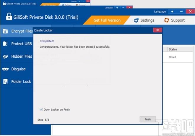 GiliSoft Private Disk下载,电脑信息保护软件