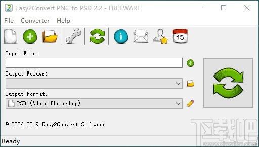 Easy2Convert PNG to PSD下载,PNG转PSD转换工具,PNG转PSD