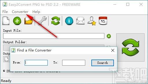 Easy2Convert PNG to PSD下载,PNG转PSD转换工具,PNG转PSD