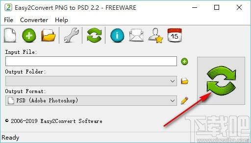 Easy2Convert PNG to PSD下载,PNG转PSD转换工具,PNG转PSD