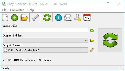 Easy2Convert PNG to PSD下载,PNG转PSD转换工具,PNG转PSD
