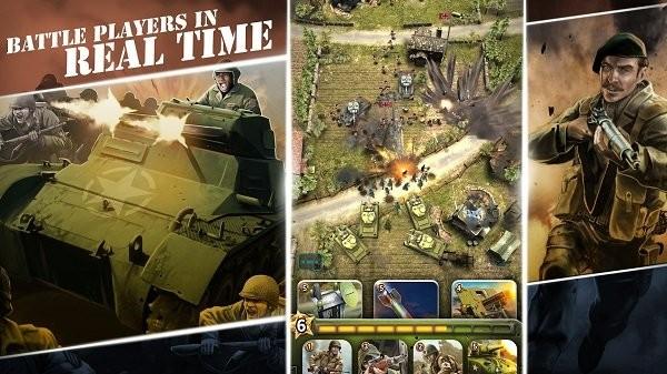 围攻二战手机版(siege world war ii)下载,围攻二战,策略游戏,二战游戏