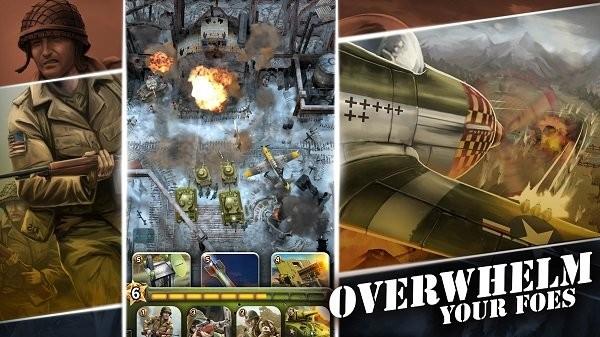 围攻二战手机版(siege world war ii)下载,围攻二战,策略游戏,二战游戏