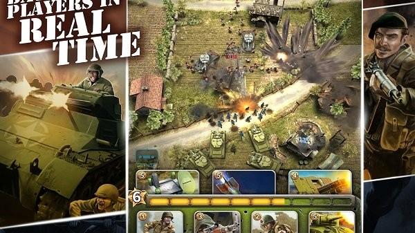 围攻二战手机版(siege world war ii)下载,围攻二战,策略游戏,二战游戏