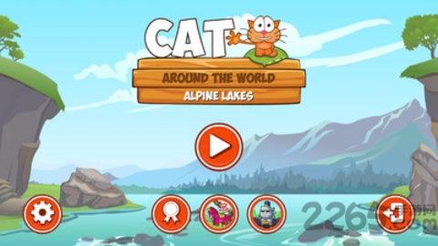 猫咪吃遍世界最新版游戏下载,猫咪吃遍世界,猫咪游戏,闯关游戏