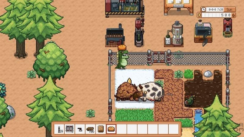 神奇生物学手机版(暂未上线),神奇生物学,像素游戏,rpg游戏