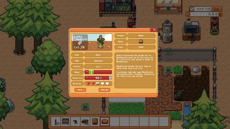 神奇生物学手机版(暂未上线),神奇生物学,像素游戏,rpg游戏