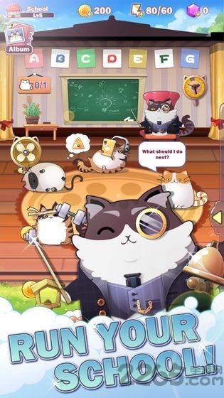 猫咪学校官方版(暂未上线),猫咪学校,经营手游,猫咪手游