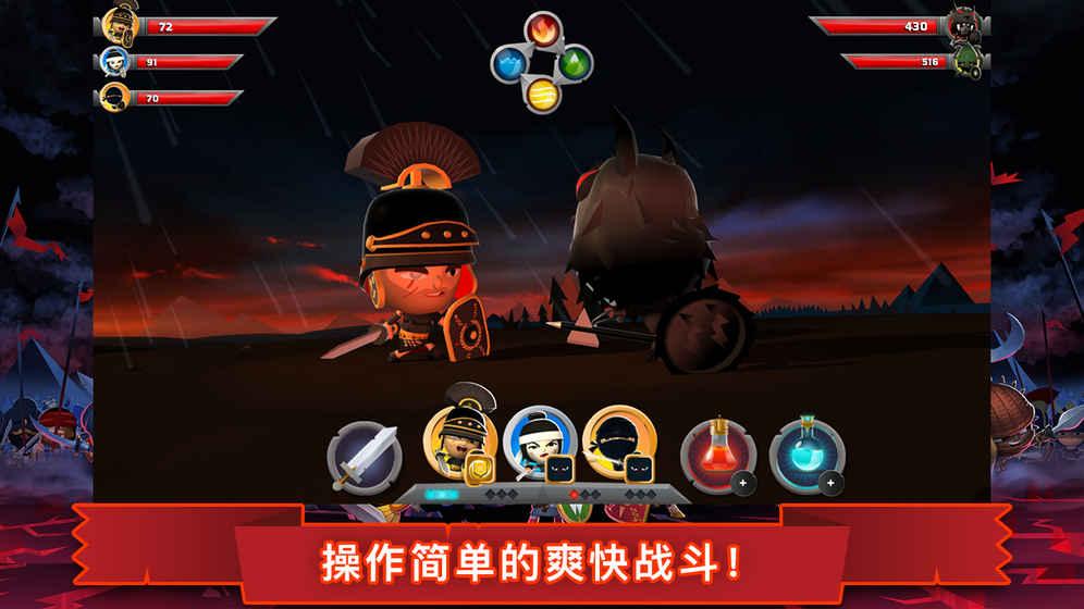 勇者大乱斗变态版下载,勇者大乱斗,卡牌手游,对战手游