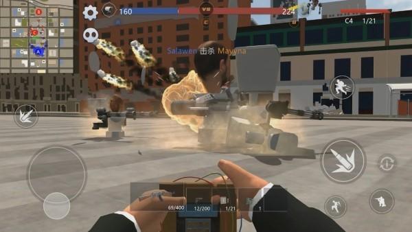 像素大战游戏2023(pixel battle)下载,像素大战,射击游戏,像素游戏