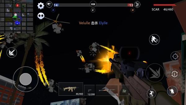 像素大战游戏2023(pixel battle)下载,像素大战,射击游戏,像素游戏