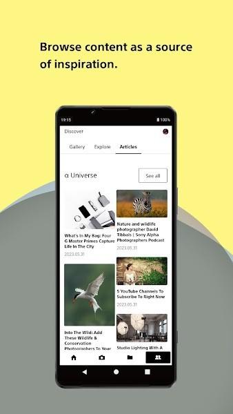 索尼相机creators app官方版下载,索尼app,creators